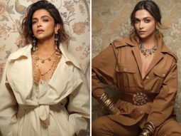 Deepika Padukone raises the fashion standard with her collaboration with Sabyasachi, featuring printed florals and subdued hues