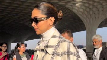 Deepika Padukone smiles for paps as she gets clicked with sister Anisha at the airport