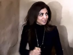 Desi girl! Shilpa Shetty grinds some flour during her trip in Rajasthan