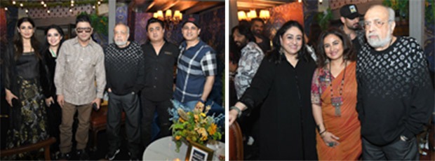 Nidhi Dutta hosts dinner in honour of father JP Dutta winning the Maharashtra Bhushan Raj Kapoor Award