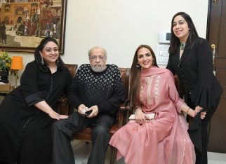 Nidhi Dutta hosts dinner in honour of father JP Dutta winning the Maharashtra Bhushan Raj Kapoor Award