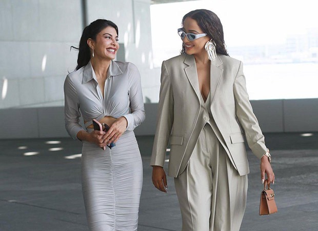 EXCLUSIVE: Celebrity stylist Namita Alexander loves highlight Jacqueline Fernandez’ laid back style with baggy pants and fitted tops: “I show the best part of her body which is her midriff”