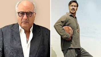 EXCLUSIVE: In a RARE instance, Boney Kapoor screens Ajay Devgn’s Maidaan for trade and industry members 7 weeks before release: “I doubt anyone will blink their eyes in the climax. The last 20-25 minutes are zabardast”