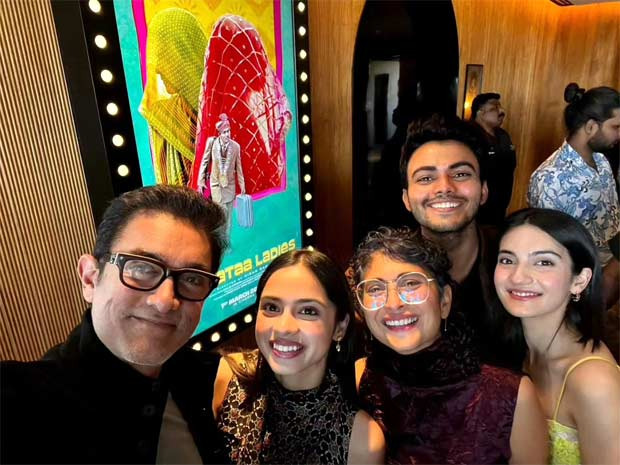 EXCLUSIVE Sparsh Shrivastava, Pratibha Ranta and Nitanshi Goel reveal that even after watching Kiran Rao’s Laapataa Ladies a hundred times, Aamir Khan cries every single time