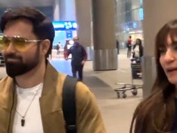 Emraan Hashmi looks dapper as always as he gets clicked at the airport