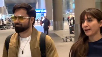 Emraan Hashmi looks dapper as always as he gets clicked at the airport