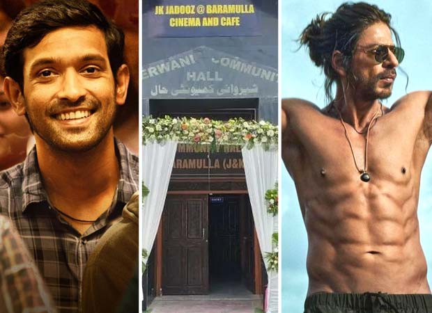 Fact-Check: 12th Fail is NOT the first film to play in Baramulla, Kashmir; Shah Rukh Khan’s Pathaan was the inaugural film; Vikrant Massey-starrer is the first to get daily shows : Bollywood News