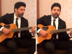 Farhan Akhtar strums guitar and whistles iconic Sholay theme; watch