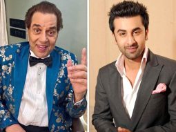 Dharmendra lauds Ranbir Kapoor; says, “Loving and talented boy”