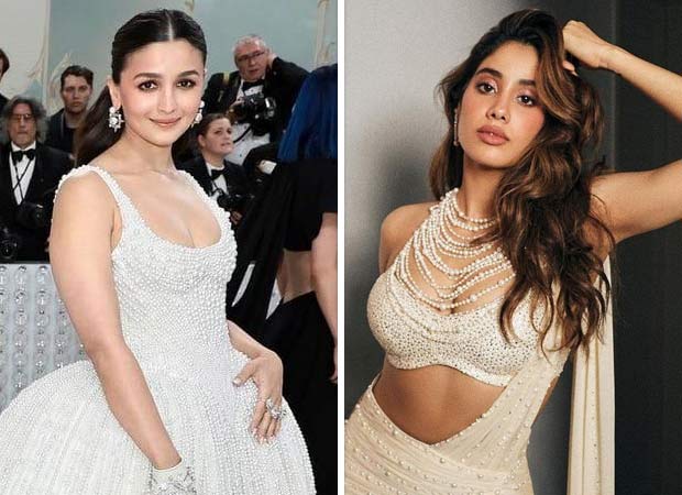 From Janhvi Kapoor to Alia Bhatt, Bollywood stars shining bright with the elegance of pearls