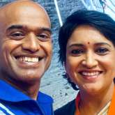 Malayalam actress Lena reveals marriage to Gaganyaan astronaut Prasanth Nair!