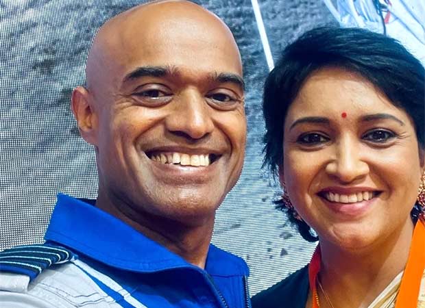 Malayalam actress Lena reveals marriage to Gaganyaan astronaut Prasanth Nair!