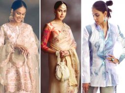Genelia D’Souza shines in three stunning outfits, adding glamour to Jackky Bhagnani and Rakul Preet Singh’s wedding celebrations