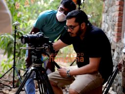 On The Sets Of The Movie Gin Ke Dus