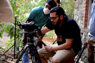 On The Sets Of The Movie Gin Ke Dus