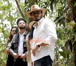 On The Sets Of The Movie Gin Ke Dus