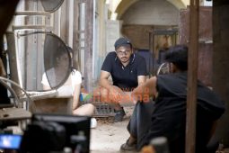 On The Sets Of The Movie Gin Ke Dus