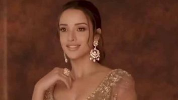 Golden Goddess! Triptii Dimri turning some heads for sure!