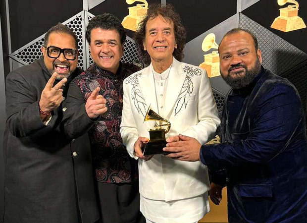 Grammys 2024: India shines as Shankar Mahadevan, Ganesh Rajagopalan and Zakir Hussain win big : Bollywood News | News World Express