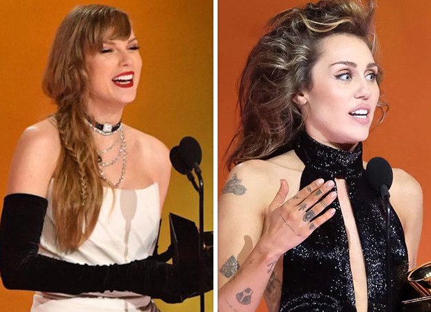 Grammys 2024 Taylor Swift wins Album of the Year for Midnights; Miley Cyrus bags Record the Year