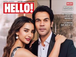Patralekha and Rajkummar Rao on the cover of HELLO!