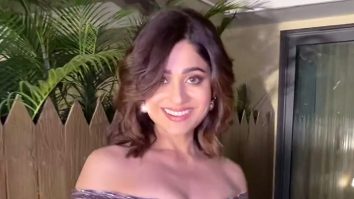Happy girls are the prettiest! Shamita Shetty