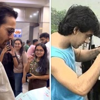 EXCLUSIVE: Harshvardhan Rane does an Aamir Khan; goes around colleges to distribute pamphlets of Dange; leaves his female fans STUNNED: “Main toh canteen mein ghus ke de raha hoon. Log soch rahe hai, ‘Yeh kahan se aa gaya’”