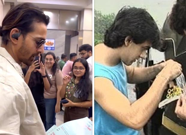 EXCLUSIVE: Harshvardhan Rane does an Aamir Khan; goes around colleges to distribute pamphlets of Dange; leaves his female fans STUNNED: “Main toh canteen mein ghus ke de raha hoon. Log soch rahe hai, ‘Yeh kahan se aa gaya’” EXCLUSIVE: Harshvardhan Rane does an Aamir Khan; goes around colleges to distribute pamphlets of Dange; leaves his female fans STUNNED: “Main toh canteen mein ghus ke de raha hoon. Log soch rahe hai, ‘Yeh kahan se aa gaya’”