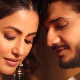 Munawar Faruqui and Hina Khan collaborate for Anushul Garg's new single