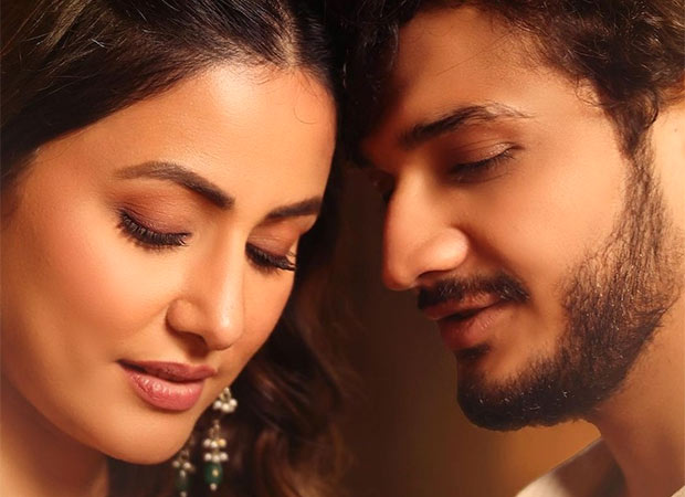 Munawar Faruqui and Hina Khan collaborate for Anushul Garg's new single