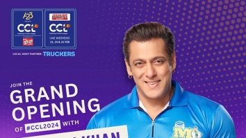 Salman Khan to kick off season 10 of Celebrity Cricket League in Sharjah: “Let the games begin”