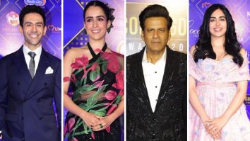 Kartik Aaryan, Sanya Malhotra, Manoj Bajpayee, Adah Sharma & others at Iconic Gold Awards 2024