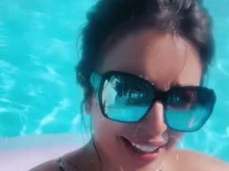 It’s pool time! A glimpse of Shama Sikander’s chill day