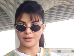 Jacqueline Fernandez looks so pretty dressed in a salwar at the airport