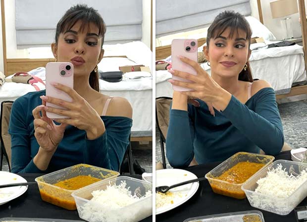 Jacqueline Fernandez enjoys wholesome meal with a Starbucks twist!