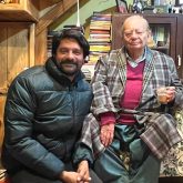 Jaideep Ahlawat’s heartwarming meet with legendary author Ruskin Bond; see post