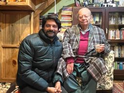 Jaideep Ahlawat’s heartwarming meet with legendary author Ruskin Bond; see post
