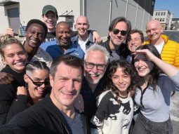 James Gunn shares first cast photo of Superman: Legacy featuring David Corenswet, Rachel Brosnahan and Nicholas Hoult, see photo