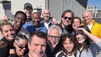 James Gunn shares first cast photo of Superman: Legacy featuring David Corenswet, Rachel Brosnahan and Nicholas Hoult, see photo