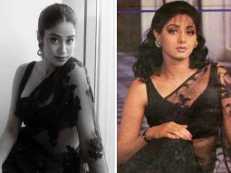 Janhvi Kapoor carrying forward Sridevi’s Legacy with grace and serendipity