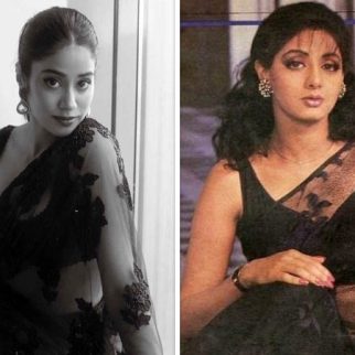 Janhvi Kapoor carrying forward Sridevi's Legacy with grace and serendipity