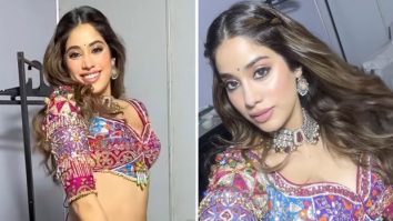 Janhvi Kapoor twirls right into our hearts in multicolored lehenga