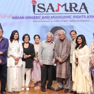Javed Akhtar, Udit Narayan, Shaan & others pay tribute to Lata Mangeshkar at ISAMRA Sangeetmay Baithak
