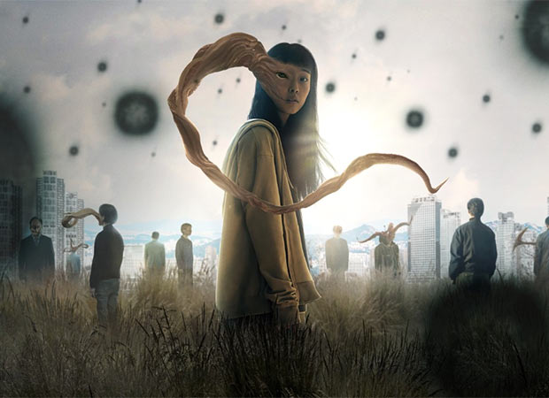 Jeon So Nee, Koo Kyo Hwan and Lee Jung Hyun starrer Parasyte The Grey set to thrill audiences on Netflix on April 5; see first eerie poster 