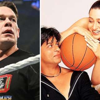 John Cena sings ‘Bholi Si Surat’ for Shah Rukh Khan in the gym! Watch the viral video