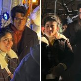 Junaid Khan and Sai Pallavi enjoy Sapparo Snow Festival amid the shoot of their untitled film in Japan, see leaked pics