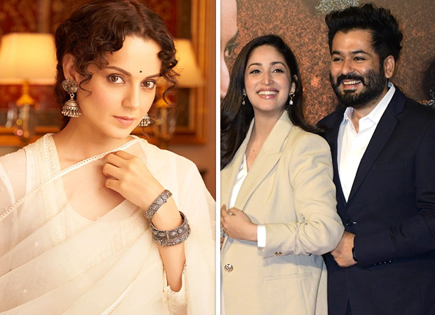 Kangana Ranaut praises Yami Gautam and Aditya Dhar as they reunite for Article 370; extends her best wishes for their pregnancy