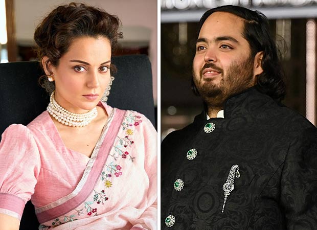 Kangana Ranaut calls Anant Ambani “really cultured, rooted, and sensible”; lauds his values