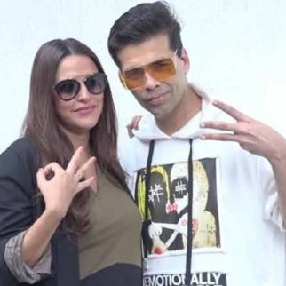 EXCLUSIVE: Neha Dhupia credits Karan Johar for mentorship in interview prep; says, “He was holding my hand through it”