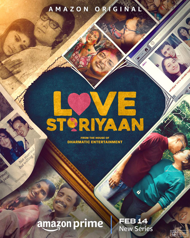 Karan Johar announces Prime Video six-part series Love Storiyaan: "The series looks at love in all its forms"